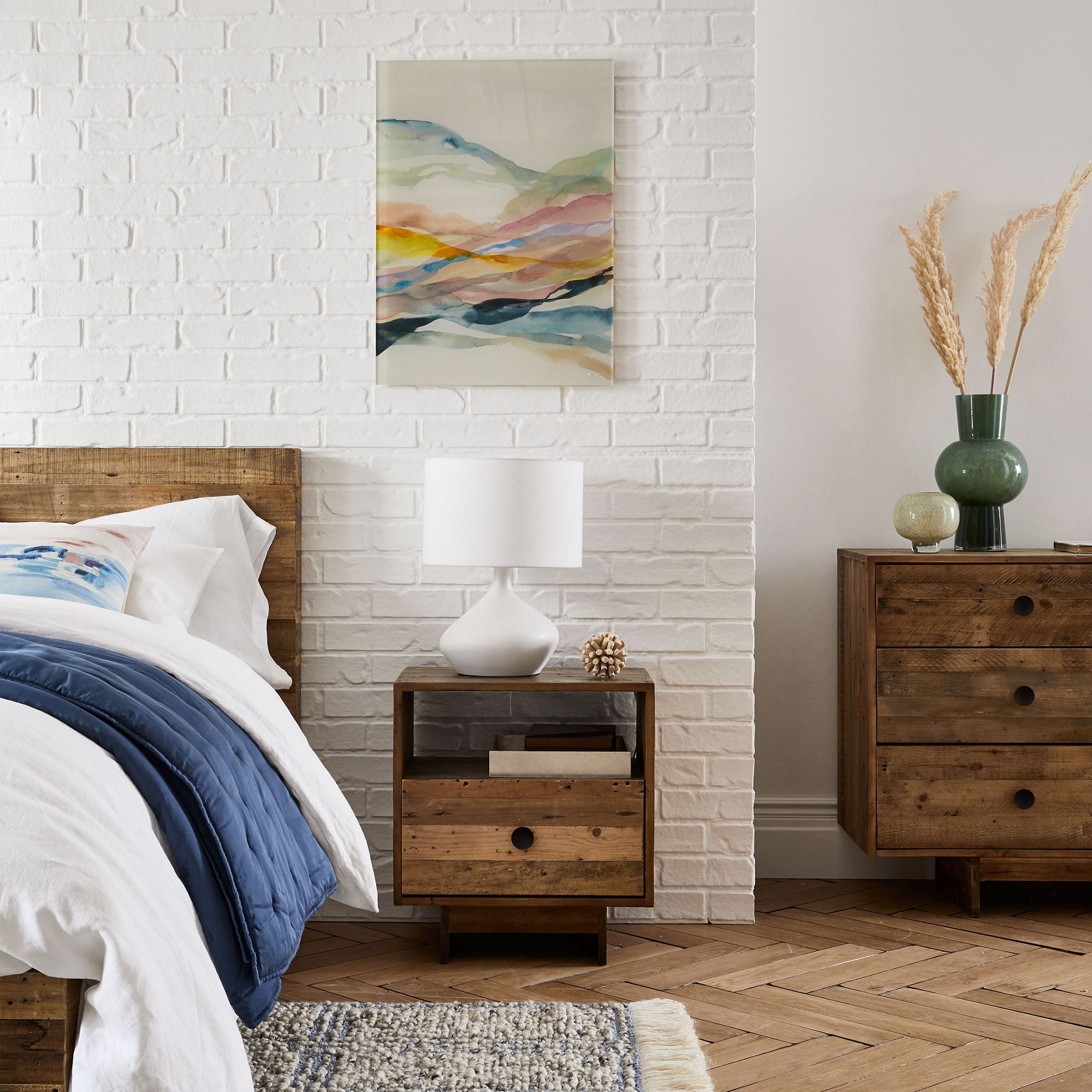 Asymmetry Ceramic Table Lamp (19") - Image 6