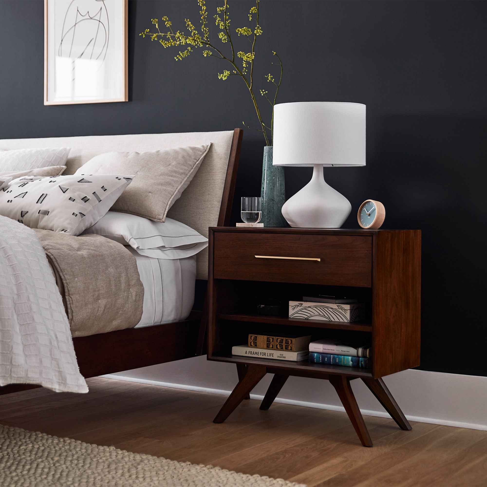 Asymmetry Ceramic Table Lamp (19") - Image 7