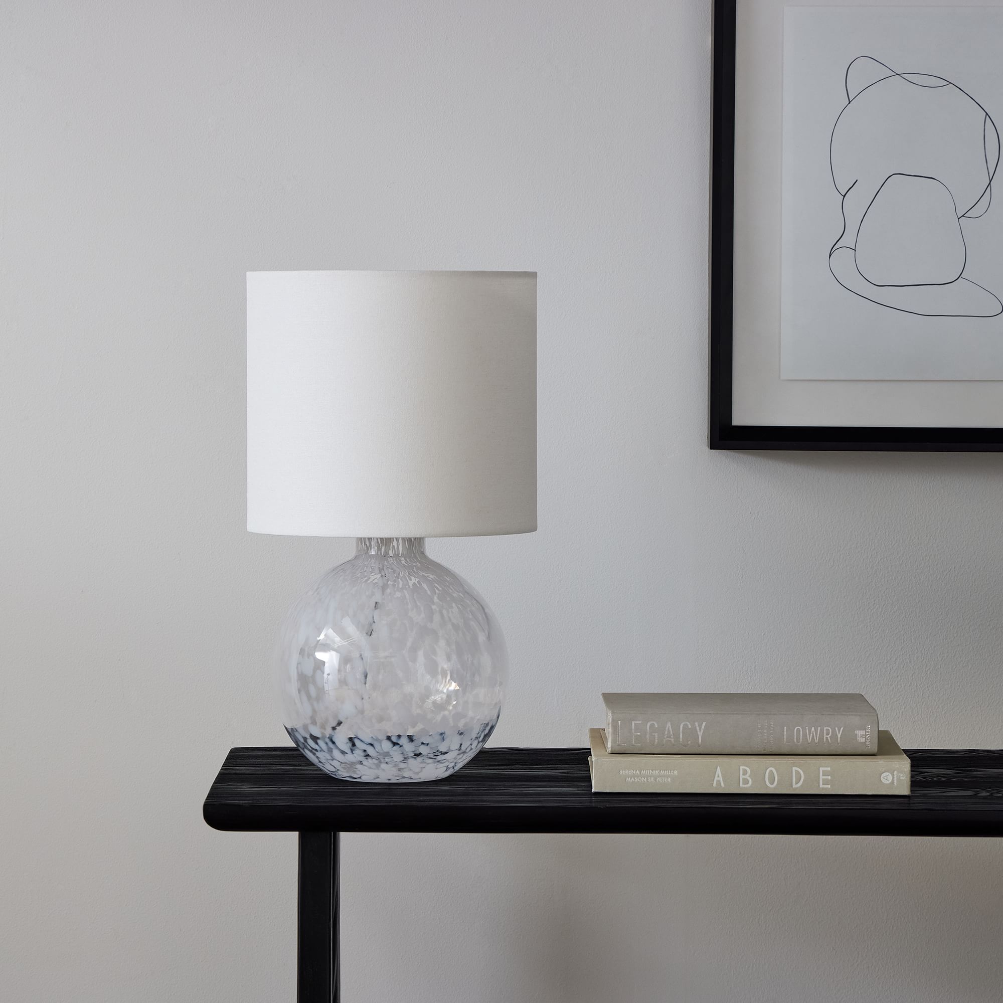 Foundational Art Glass Table Lamp - Image 2